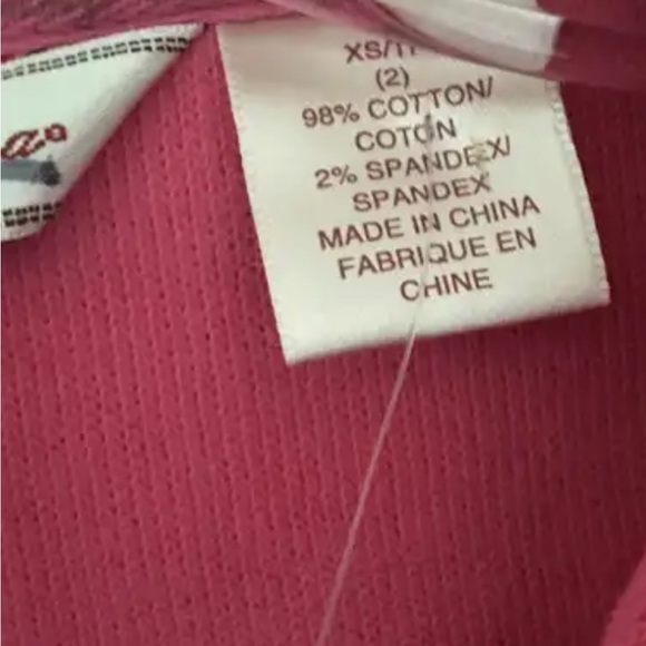 Tommy Bahama zip neck sweatshirt ladies - Picture 3 of 4